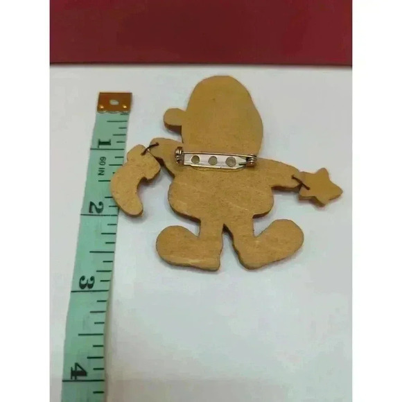 Holiday Cheer Christmas Candy Cane Earrings Studs Surgical Steel Posts 2 Brooch - Picture 4 of 7